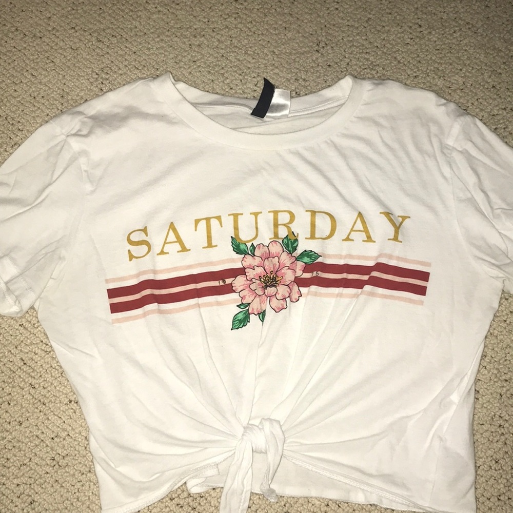 H&M crop top